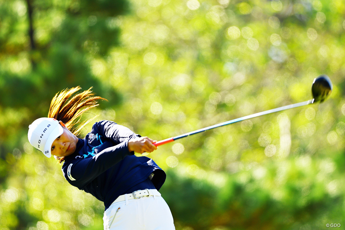 ドライバーを強振 2025年 JLPGAツアーチャンピオンシップリコーカップ 4日目 金澤志奈