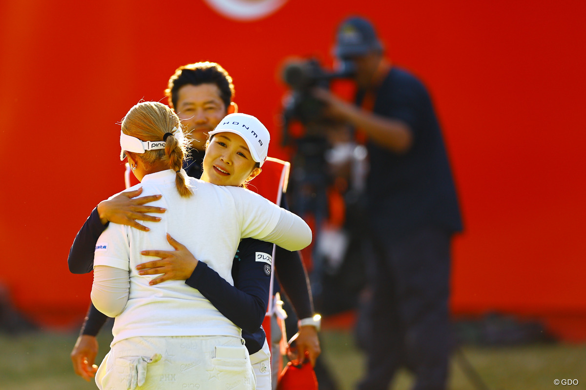 1年間お疲れ様でした 2025年 JLPGAツアーチャンピオンシップリコーカップ 4日目 金澤志奈