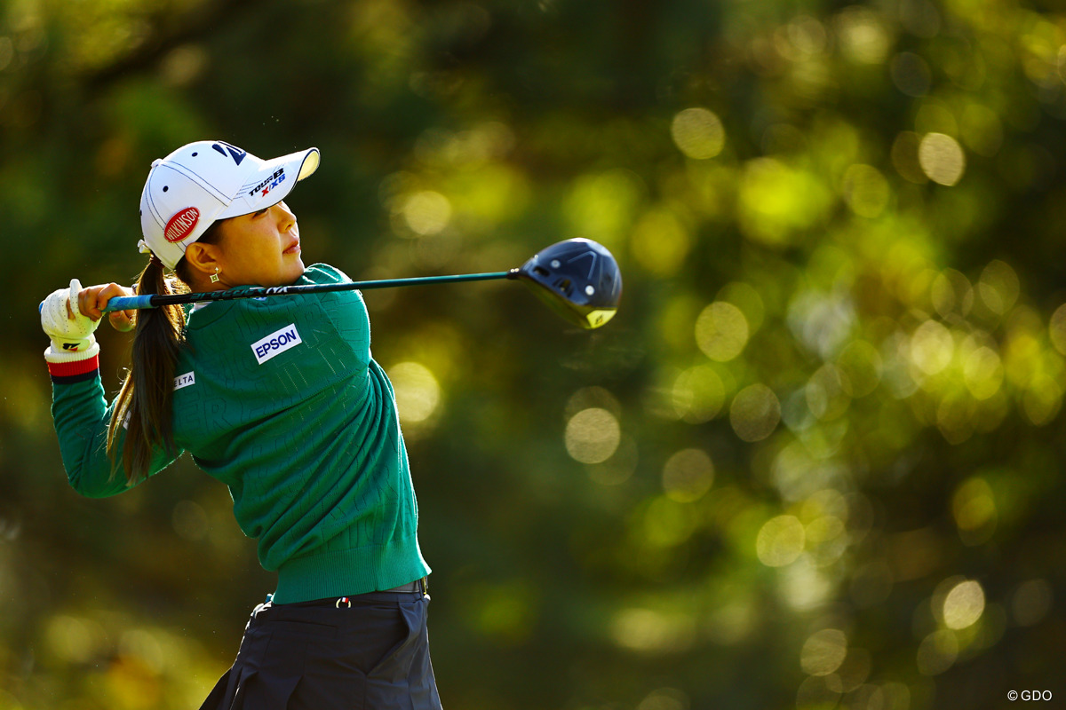 来年はアメリカツアーの優勝がみたい 2025年 JLPGAツアーチャンピオンシップリコーカップ 4日目 吉田優利