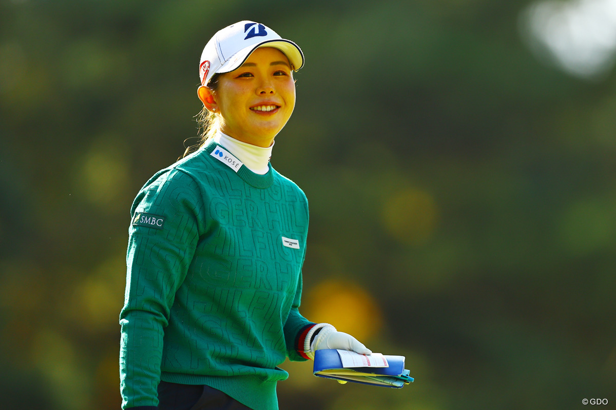 充実したシーズン 2025年 JLPGAツアーチャンピオンシップリコーカップ 4日目 吉田優利