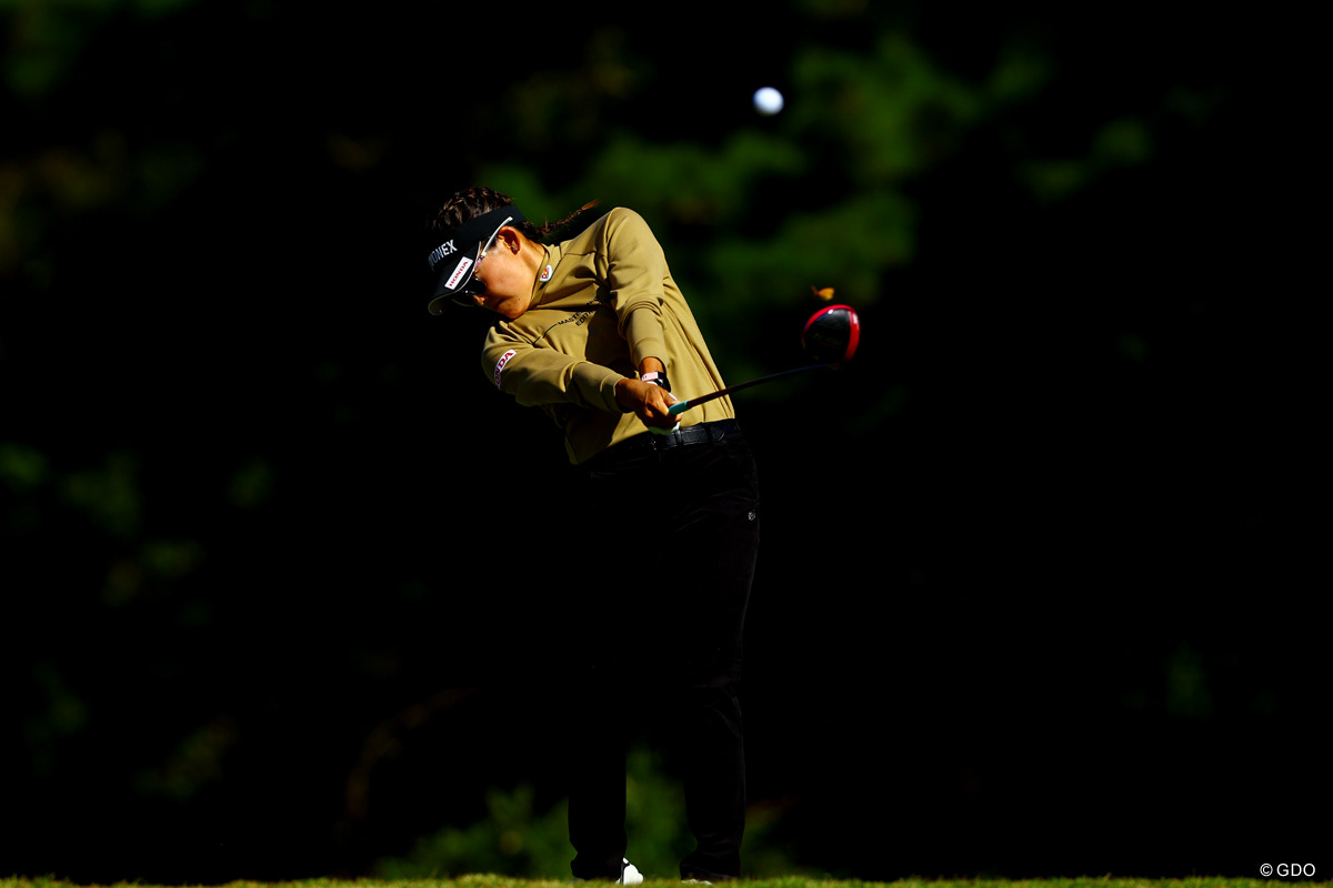 白球 2025年 JLPGAツアーチャンピオンシップリコーカップ 4日目 岩井千怜