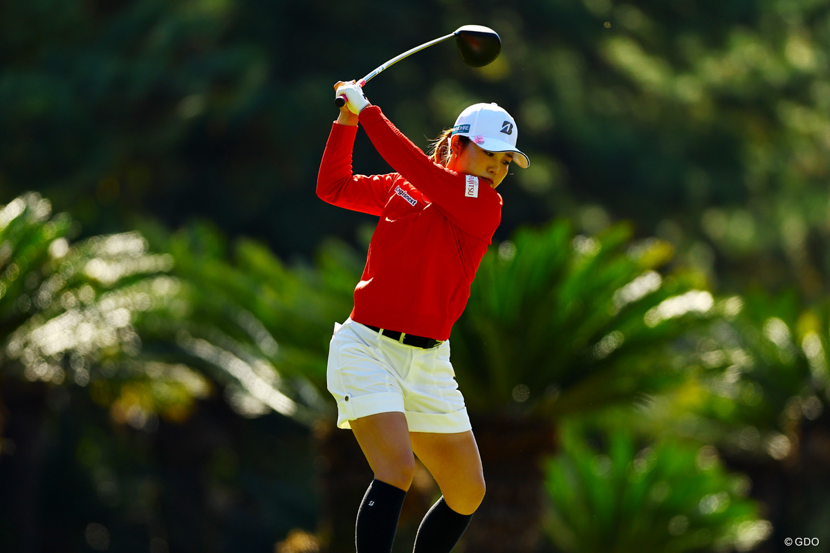 切り返し 2025年 JLPGAツアーチャンピオンシップリコーカップ 4日目 古江彩佳