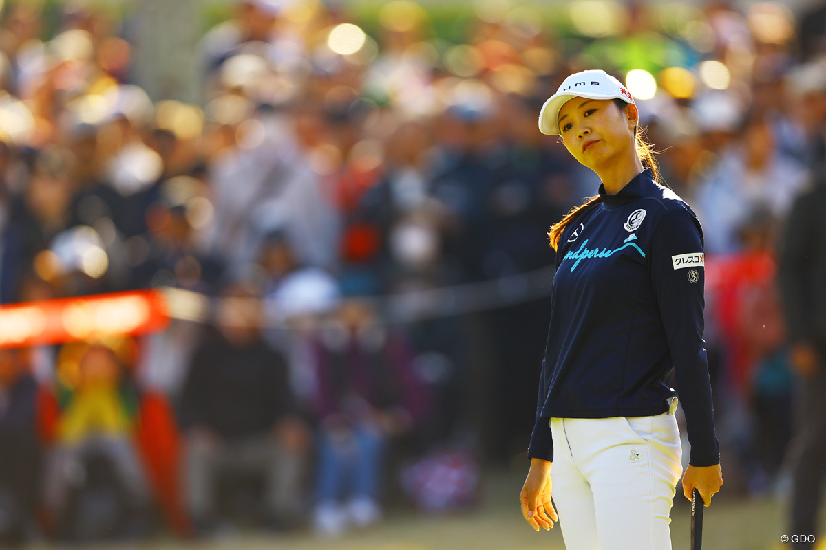前半いい感じだったのだが… 2025年 JLPGAツアーチャンピオンシップリコーカップ 4日目 金澤志奈