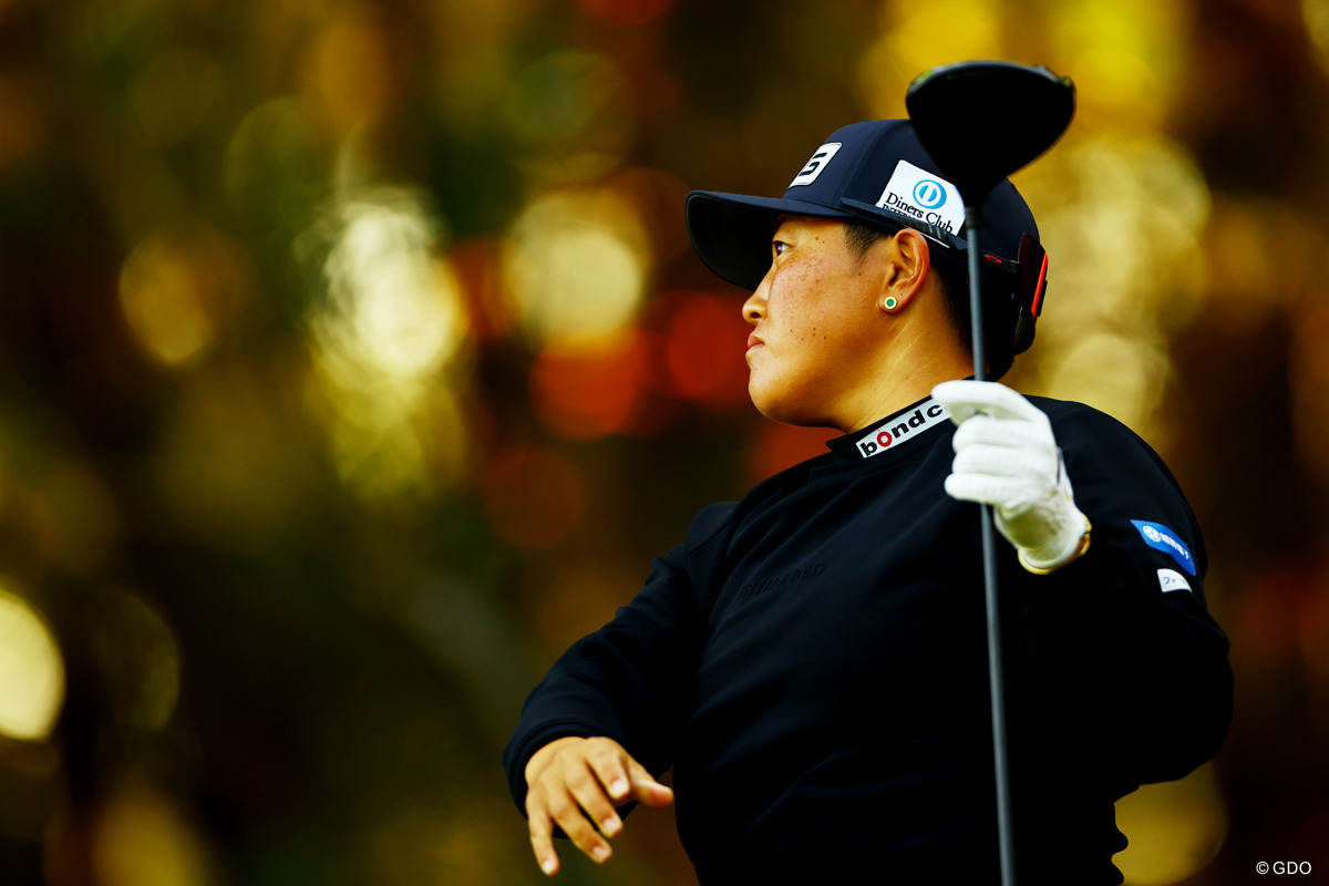 来年は2勝目を目指す 2025年 JLPGAツアーチャンピオンシップリコーカップ 4日目 工藤遥加