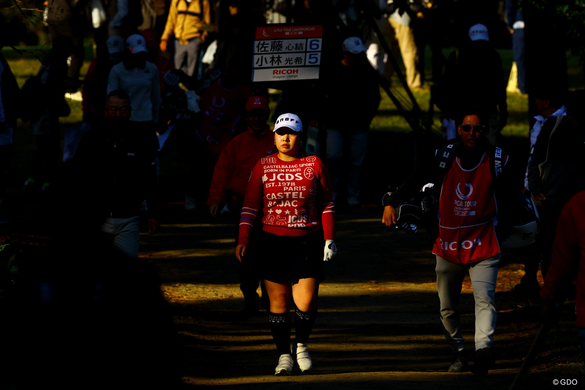 陽の当たる場所 2025年 JLPGAツアーチャンピオンシップリコーカップ 4日目 小林光希