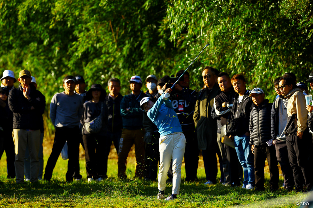 トラブルもなんのその 2025年 JLPGAツアーチャンピオンシップリコーカップ 4日目 勝みなみ