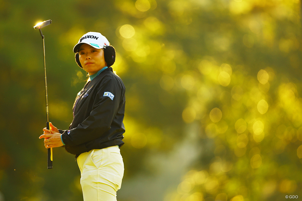 キラキラ光る 2025年 JLPGAツアーチャンピオンシップリコーカップ 4日目 勝みなみ