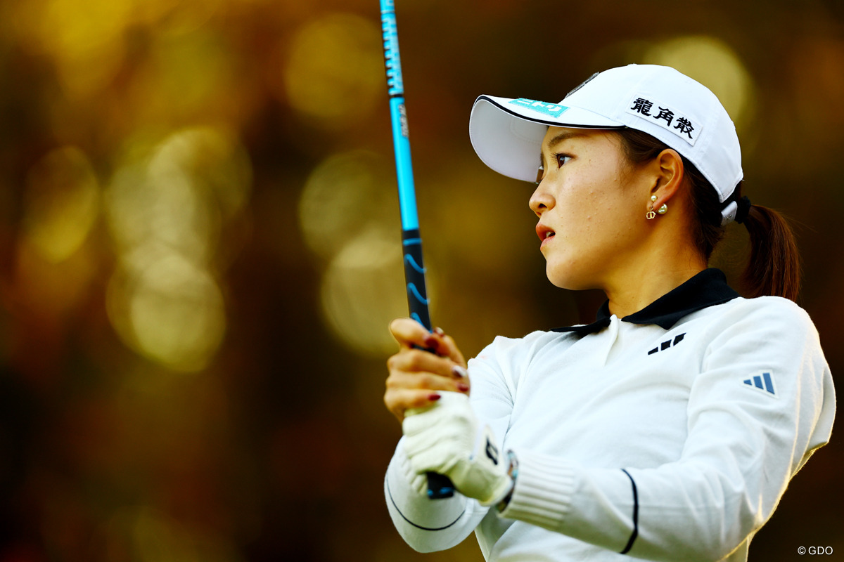ゴホンといったら龍角散 2025年 JLPGAツアーチャンピオンシップリコーカップ 4日目 佐藤心結
