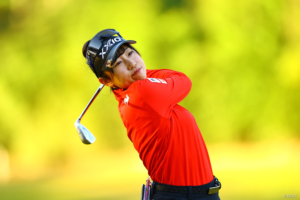 宮崎までの移動 大変だったと思う 2025年 JLPGAツアーチャンピオンシップリコーカップ 4日目 菅沼菜々