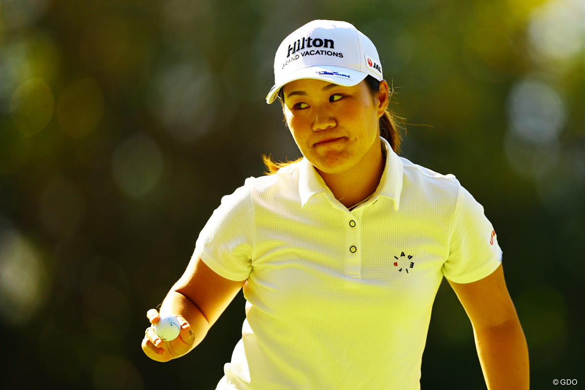 リベンジを誓う 2025年 JLPGAツアーチャンピオンシップリコーカップ 4日目 畑岡奈紗