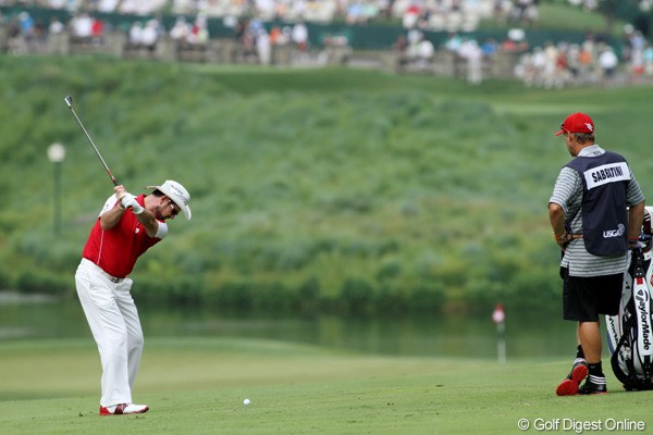 2011年 全米オープン 初日 R.サバティーニ