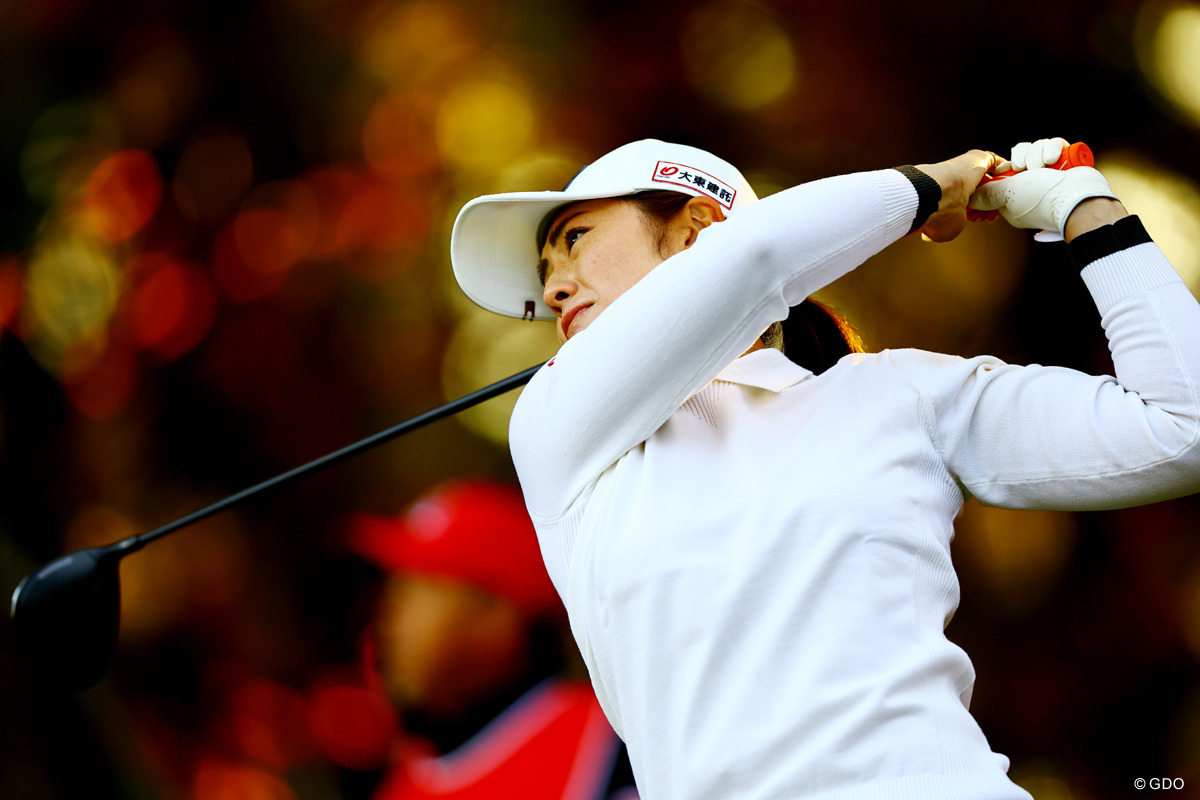 充実したシーズン 2025年 JLPGAツアーチャンピオンシップリコーカップ 4日目 渡邉彩香