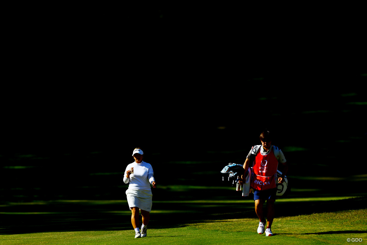 エネルギーチャージ 2025年 JLPGAツアーチャンピオンシップリコーカップ 4日目 鈴木愛