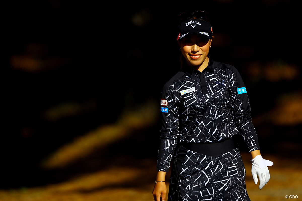 1人だと照れるとのこと 2025年 JLPGAツアーチャンピオンシップリコーカップ 4日目 木村彩子