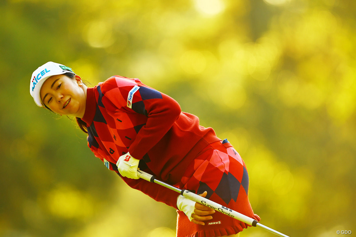 最高のシーズン 2025年 JLPGAツアーチャンピオンシップリコーカップ 4日目 堀琴音