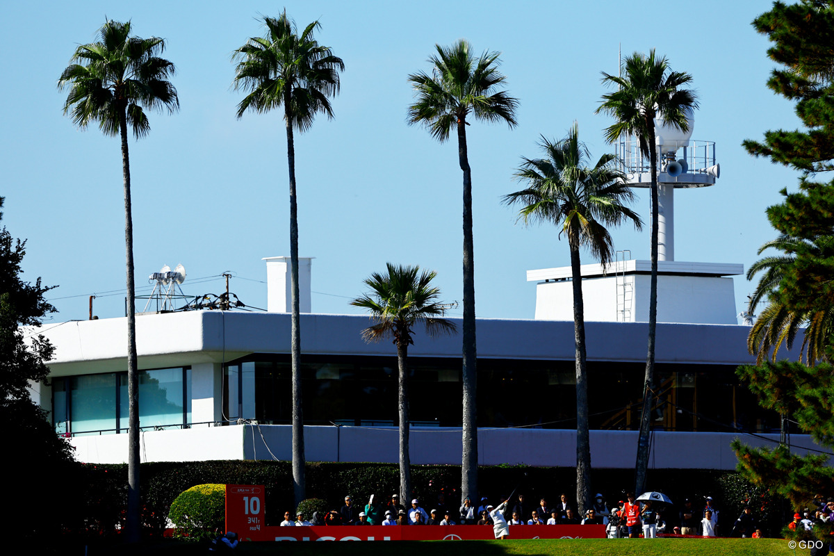 ヤシの木6兄弟 2025年 JLPGAツアーチャンピオンシップリコーカップ 4日目 鈴木愛