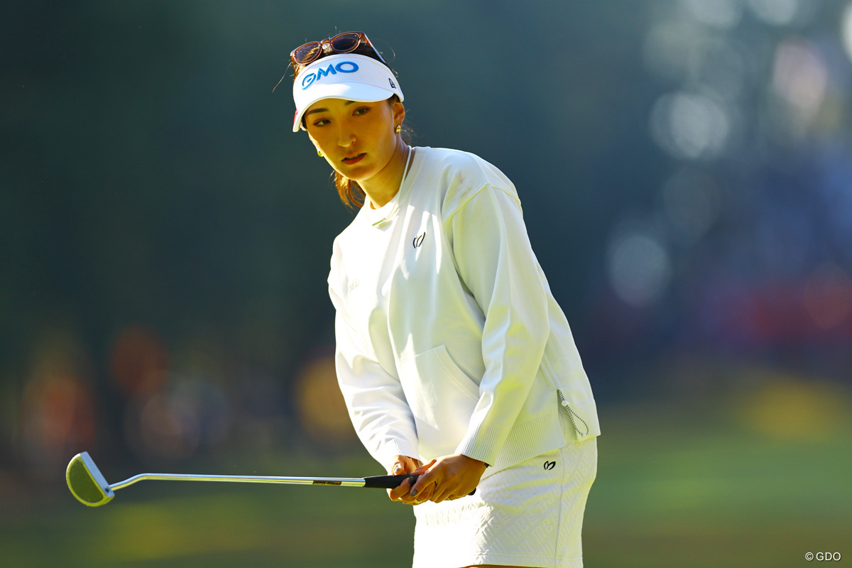 紆余曲折の1年 2025年 JLPGAツアーチャンピオンシップリコーカップ 4日目 脇元華