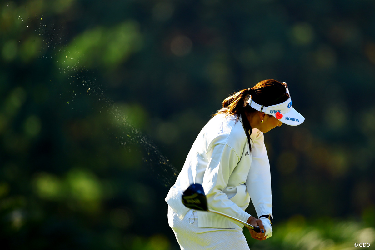 軌道 2025年 JLPGAツアーチャンピオンシップリコーカップ 4日目 脇元華