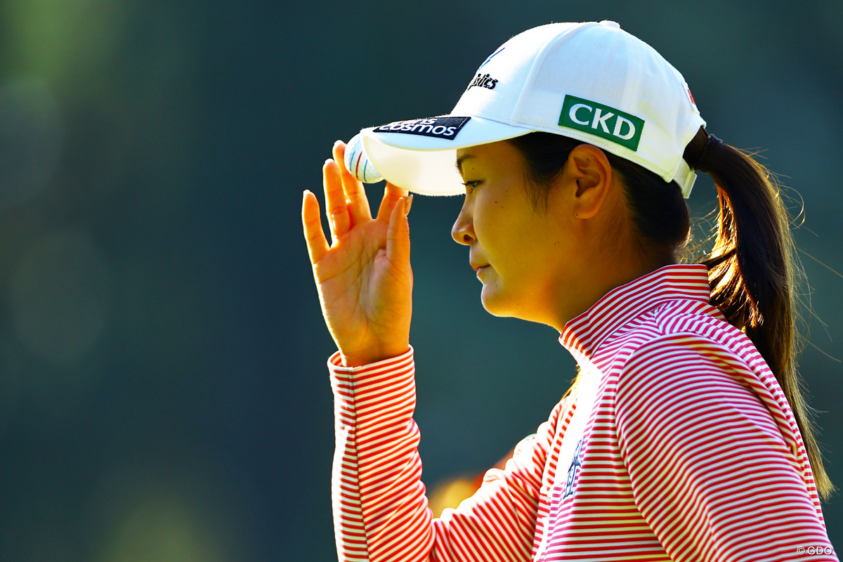 神谷そらはルーキーシーズン以来の“飛ばしの女王”に返り咲き