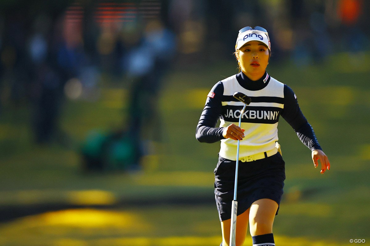 2025年 JLPGAツアーチャンピオンシップリコーカップ 4日目 佐久間朱莉