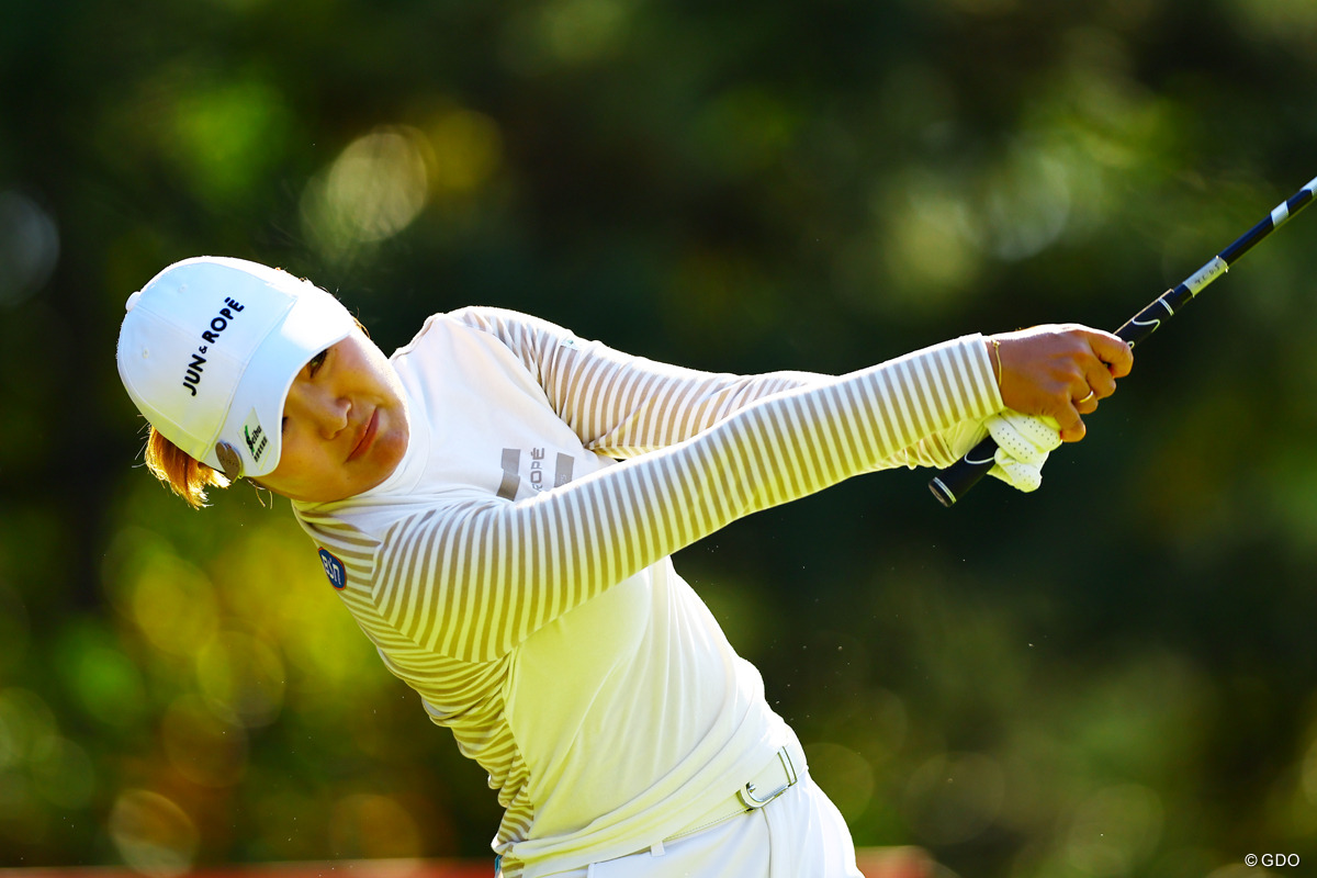 パーオン率、リカバリー率、パーセーブ率の3部門でトップの高橋彩華