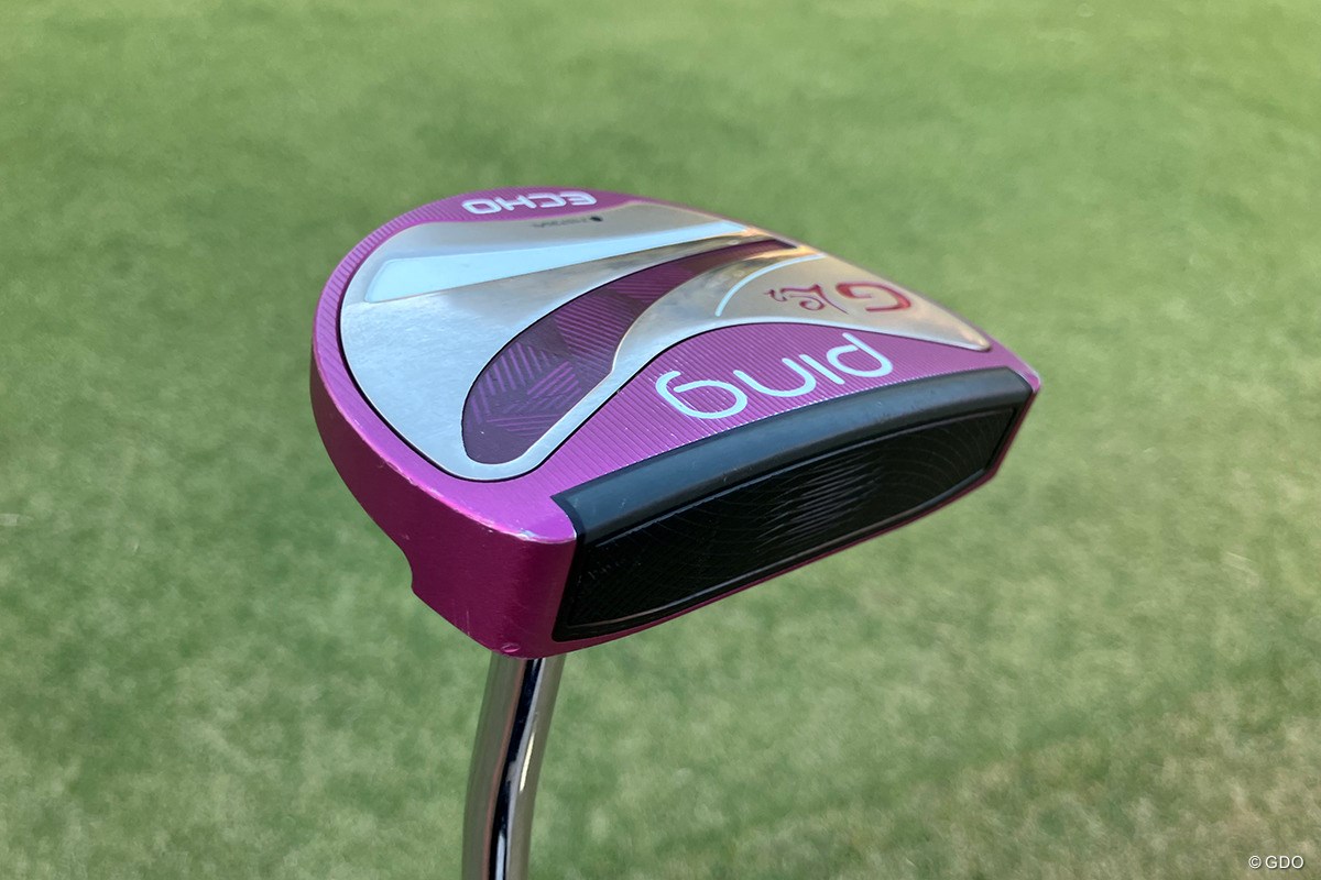 2025年 JLPGAツアーチャンピオンシップリコーカップ 4日目 鈴木愛 パター