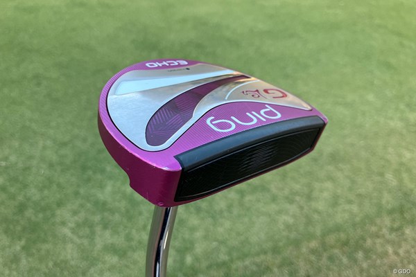 2025年 JLPGAツアーチャンピオンシップリコーカップ 4日目 鈴木愛 パター 「ダントツで簡単」なレディースモデル
