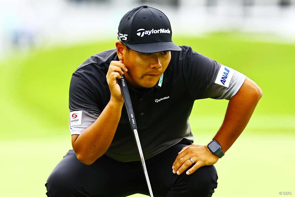 久常涼が1年ぶりに欧州ツアーに参戦する※写真は「ベイカレントC」