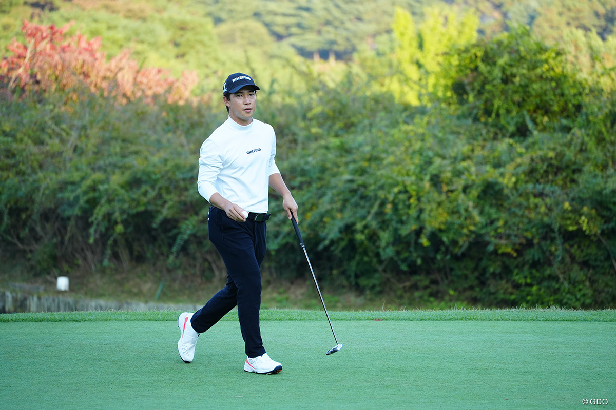 桂川有人は豪州から南半球を転戦※撮影は2025年「ジェネシス選手権」