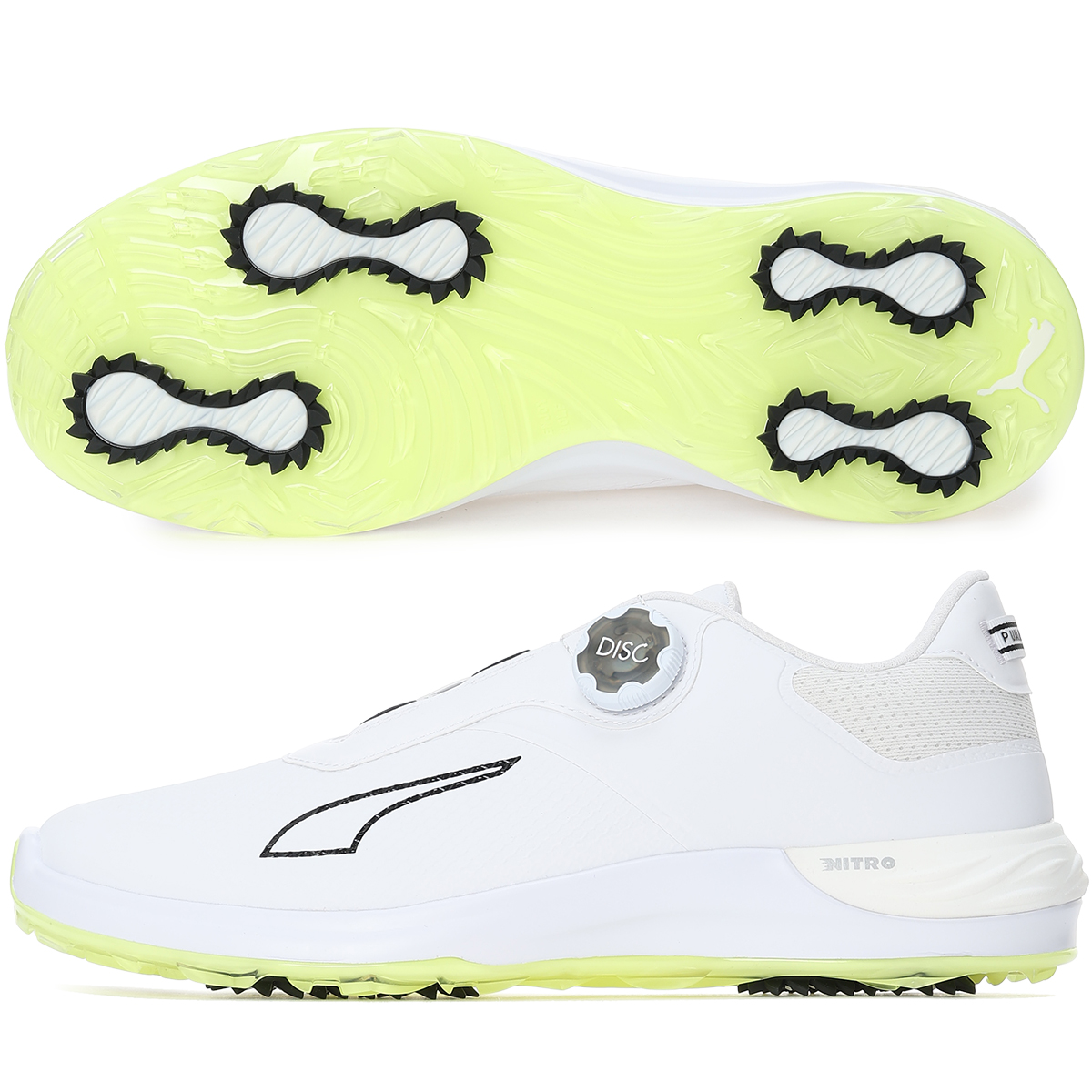 プーマ ファントムキャット ニトロ ディスクの試打レビュー 口コミ