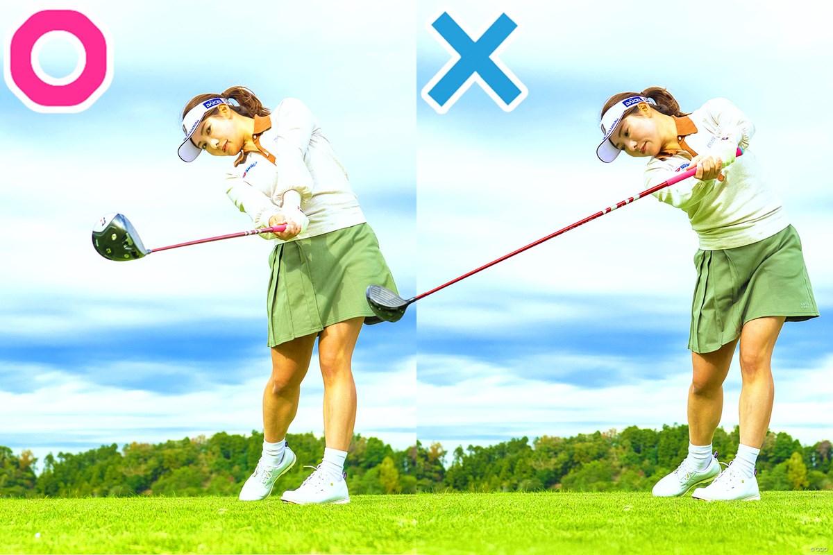 「コンパクトスイング」を誤解している！？ 朝イチで失敗しない考え方 堀奈津佳