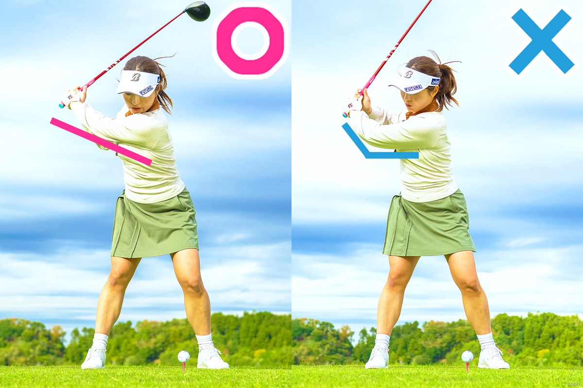 「コンパクトスイング」を誤解している！？ 朝イチで失敗しない考え方 堀奈津佳