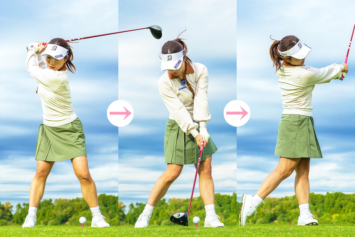 「コンパクトスイング」を誤解している！？ 朝イチで失敗しない考え方 堀奈津佳