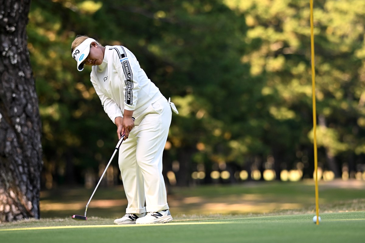 一般男性アマが鈴木愛を真似してレディースパターを使ったら… メリットとデメリットを考察