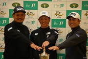 2025年 ゴルフ日本シリーズJTカップ 事前 金子駆大 蝉川泰果 大岩龍一