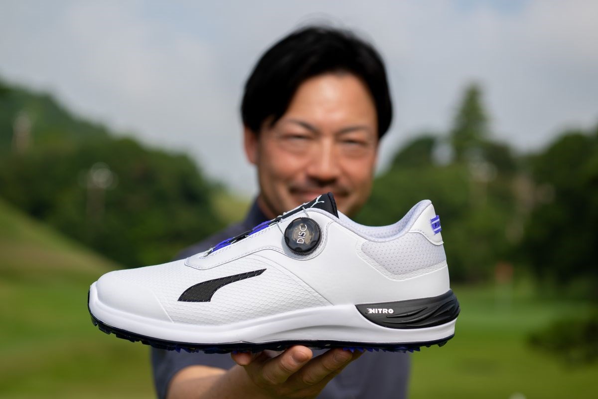 2025秋冬 新作ゴルフシューズ試し履きレポートプーマ パワーアセンド ニトロ ディスク