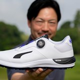 足裏全体で地面を踏める!「回転重視」派はぜひ試してほしい プーマ「パワーアセンド ニトロ ディスク」試し履きレポート