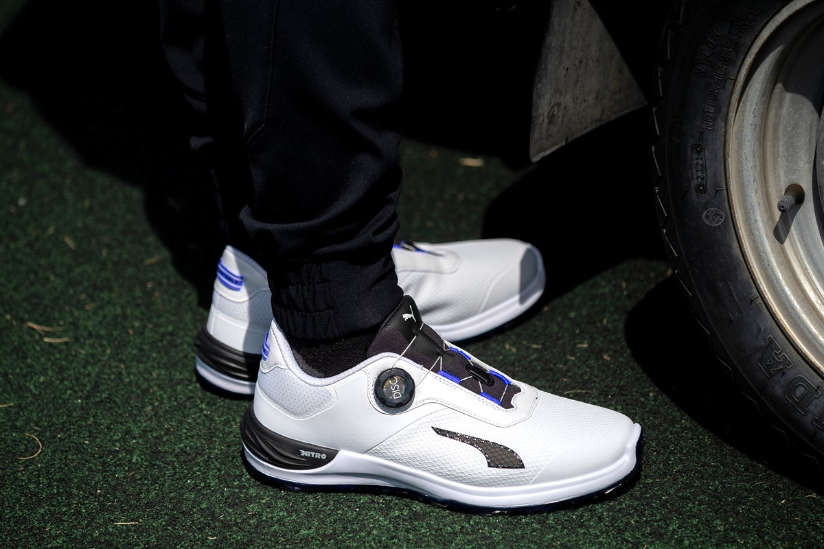 2025秋冬 新作ゴルフシューズ試し履きレポートプーマ パワーアセンド ニトロ ディスク