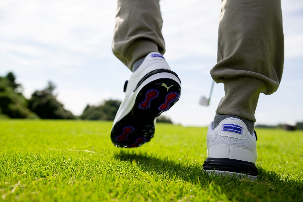 2025秋冬 新作ゴルフシューズ試し履きレポートプーマ パワーアセンド ニトロ ディスク