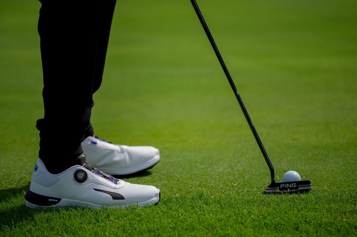 2025秋冬 新作ゴルフシューズ試し履きレポートプーマ パワーアセンド ニトロ ディスク