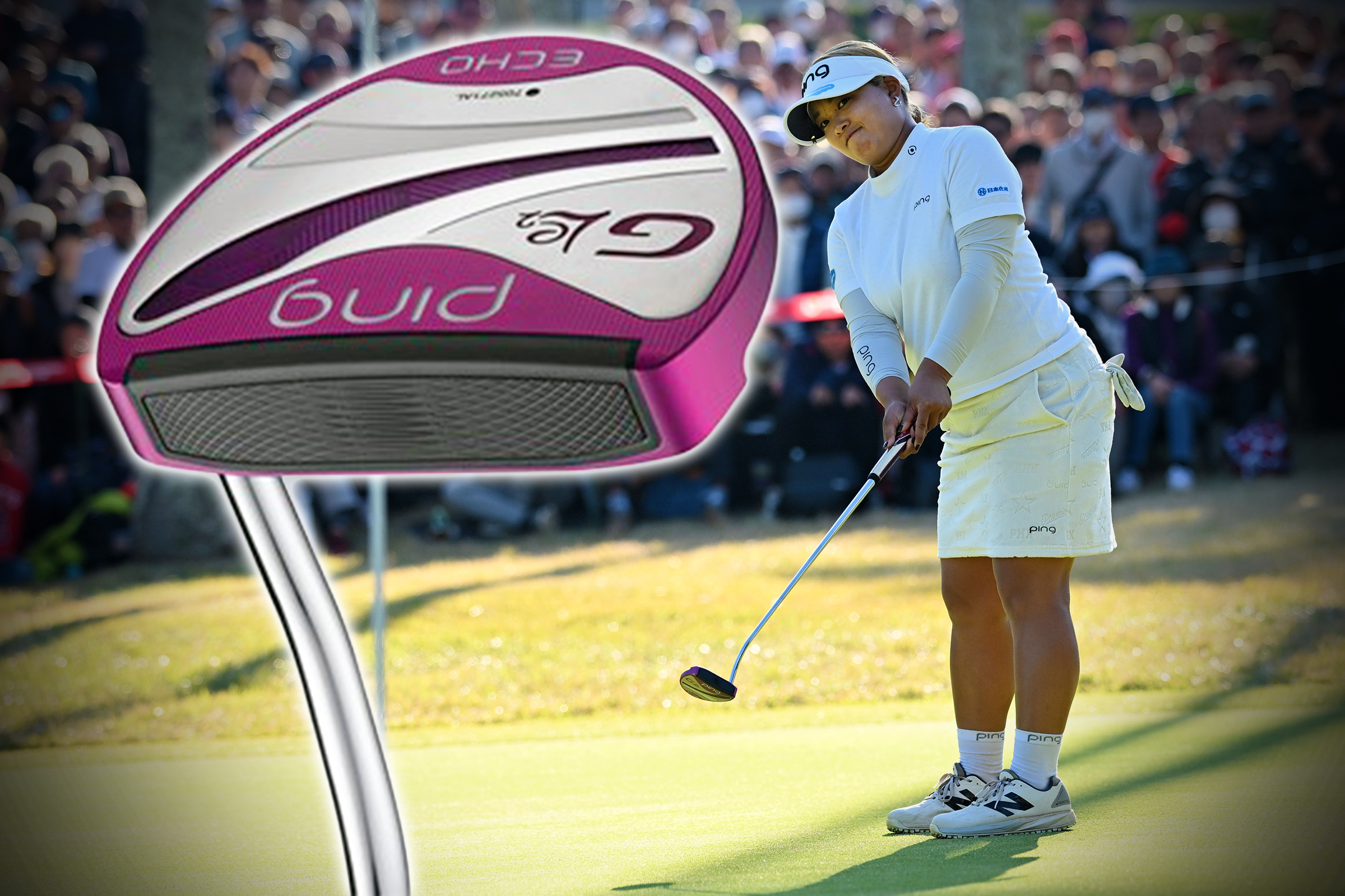 一般男性アマが鈴木愛を真似してレディースパターを使ったら… メリットとデメリットを考察