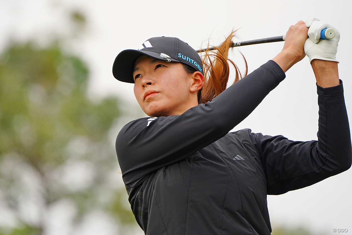 渋野日向子は4年ぶりの最終予選会