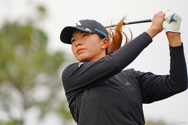 渋野日向子は4年ぶりの最終予選会