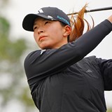 “ぎっくり首”は問題ナシ 渋野日向子は4年ぶり予選会「負けたくない。米国で勝ちたい」