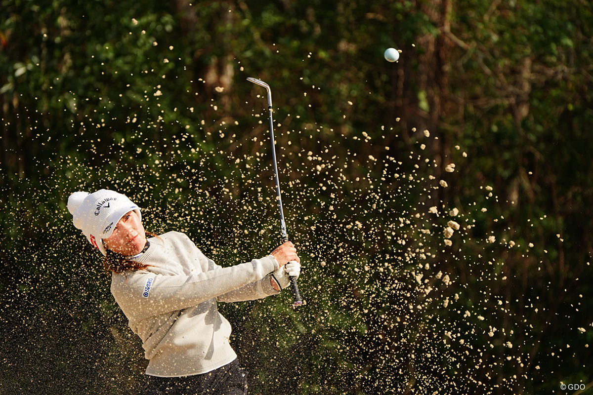 3年前は当地での4日間を25位で終えた