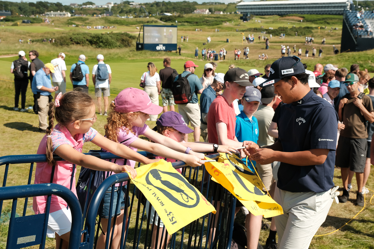 2026年の全英オープンはロイヤルバークデールGCで行われる