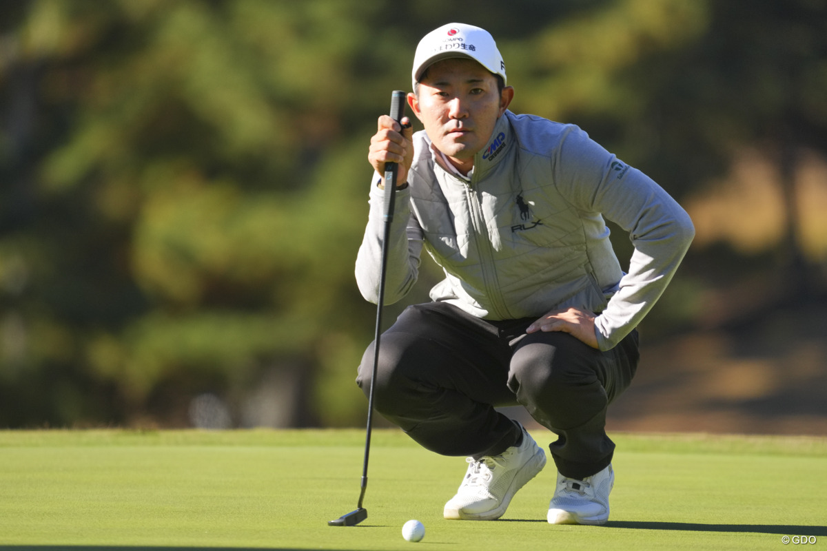 2024年の賞金王・金谷拓実が好発進