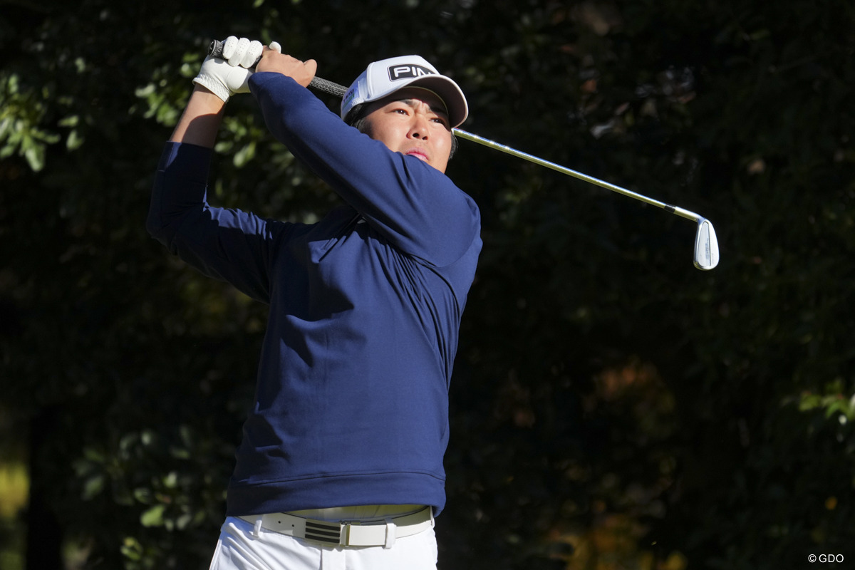 プロ初優勝を目指す細野勇策