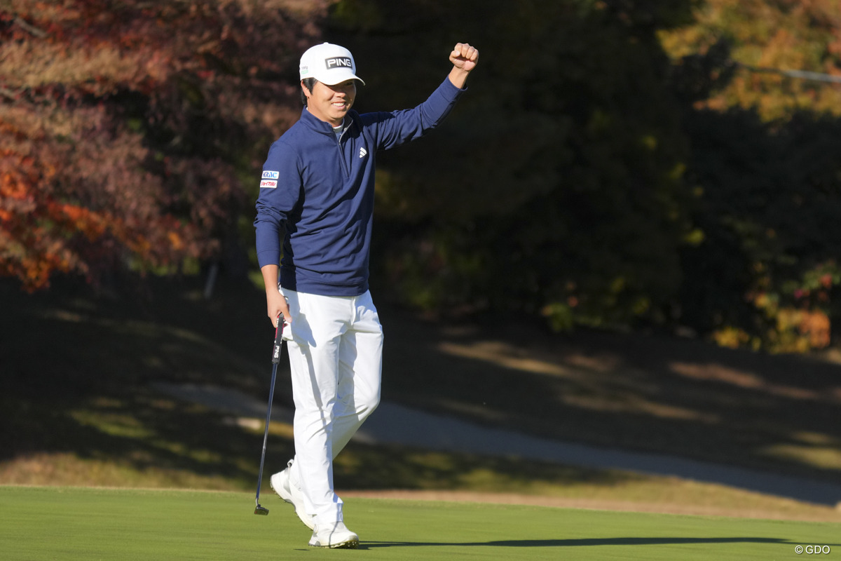 34年ぶりのレフティVへ 2025年 ゴルフ日本シリーズJTカップ 初日 細野勇策