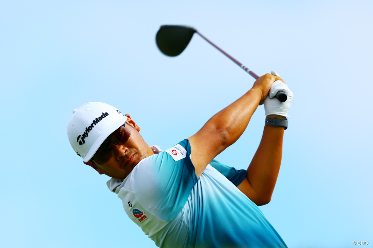 久常涼は「マスターズ」出場権のかかる一戦を41位でスタート ※撮影は2025年「ベイカレントクラシック」